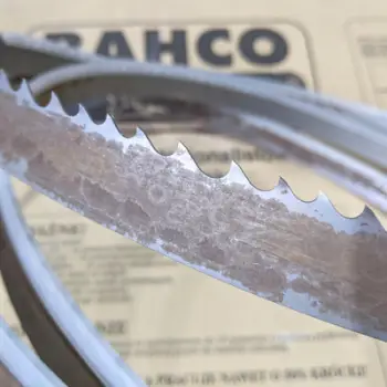 Teh sharre me shirit Irimo Blade Bimetal, për metal, përdorim universal