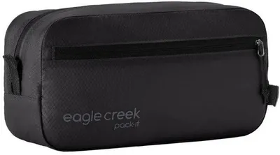 Çantë tualeti Eagle Creek Pack it Isolate Quick Trip, najlon i lehtë, rezistente ndaj ujit, e zezë - 1