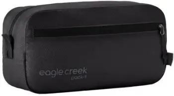 Çantë tualeti Eagle Creek Pack it Isolate Quick Trip, najlon i lehtë, rezistente ndaj ujit, e zezë