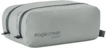 Çantë tualeti Eagle Creek Pack It Reveal Quick Trip, poliester i ricikluar, madhësi unike, gri