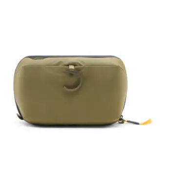 Çantë tualeti Peak Design Wash Pouch, rezistente ndaj ujit, me grep varës, ngjyrë kelp