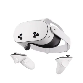 Kufje VR Meta Quest 3S, 256GB, All in One, USB C, gri