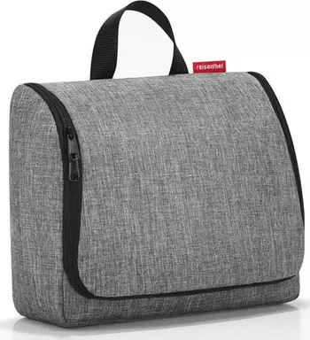 Çantë tualeti Reisenthel Toiletbag XL, 6L, Twist Silver