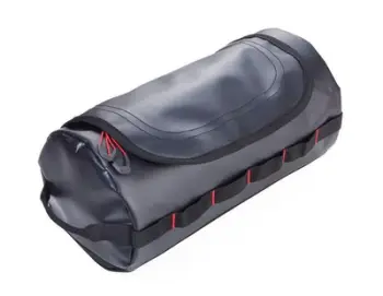 Çantë tualeti Troika Hanging Dopp Kit, organizuese udhëtimi, e zezë gri