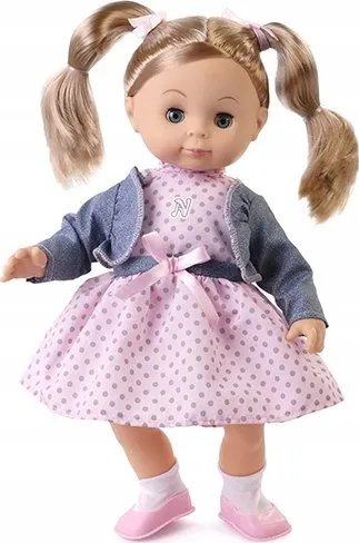 Kukull Artyk Natalia Speaks Polish, 39cm, flokë me gërsheta, shumëngjyrëshe - 1