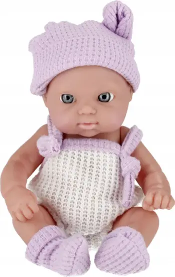 Kukull bebe Mega Creative 523365, 20cm, shumëngjyrëshe