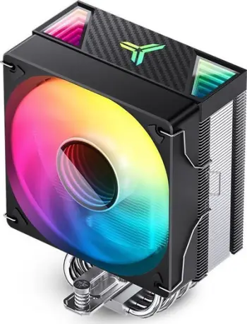 Ftohës CPU Jonsbo CR-1000 V2 PRO, 120mm ARGB, single tower, i zi