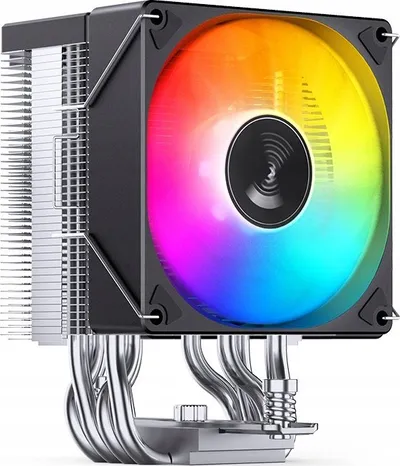 Ftohës CPU Jonsbo CR-1400 EVO ARGB, 92mm PWM, ARGB, i zi - 4