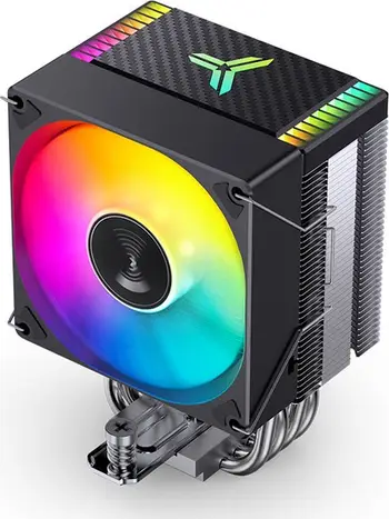 Ftohës CPU Jonsbo CR-1400 EVO ARGB, 92mm PWM, ARGB, i zi