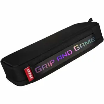 Çantë udhëtimi për konzolë MSI Claw Travel Case, mbrojtëse, me zinxhir, e zezë