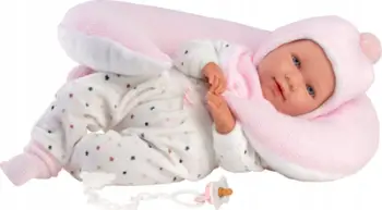 Kukull bebe Llorens Mimi, 42cm, për fëmijë
