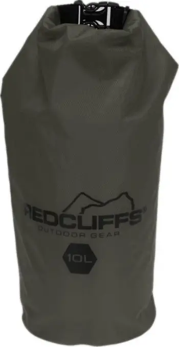 Çantë ujëduruese Redcliffs Dry Bag, 10L, mbyllje rrotulluese, khaki