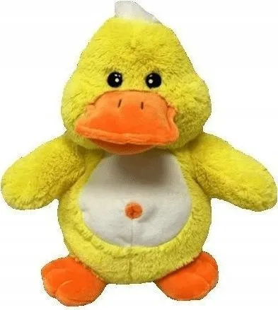 Kukull dore Tulilo Duck, 25 cm, pelush, e verdhë - 2
