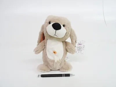 Kukull dore Tulilo Hand Puppet Dog, 26 cm, bezhë krem - 1
