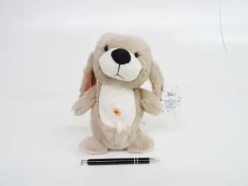Kukull dore Tulilo Hand Puppet Dog, 26 cm, bezhë krem