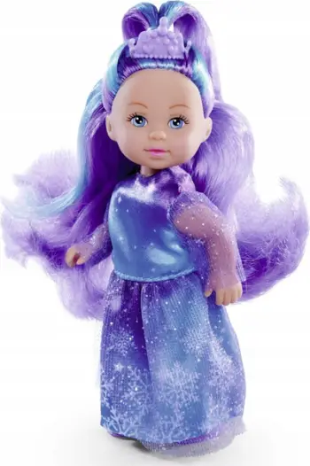 Kukull Evi Simba Princess of Fantasy, 12 cm, me unikorn, shumëngjyrëshe