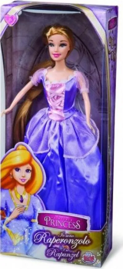 Kukull Giochi Rapunzel, 30cm, vjollcë - 1