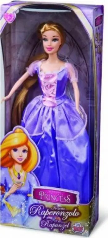 Kukull Giochi Rapunzel, 30cm, vjollcë