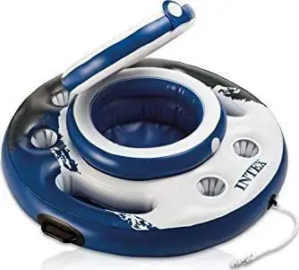 Ftohës lundrues Intex Mega Chill, 35", 5 mbajtëse gotash, blu