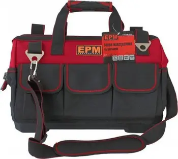 Çantë veglash EPM, 16", material rezistent, e zezë