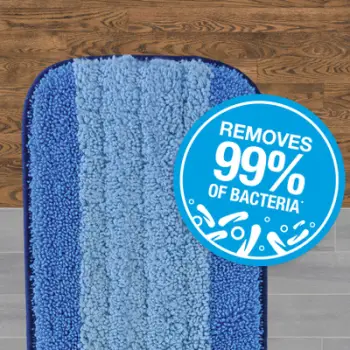 Mop me spërkatje Bona Spray Mop CA201010013, për parket dhe dru, me leckë mikrofibër, blu