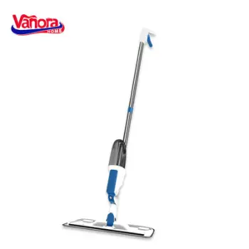 Mop me spray Vanora, rezervuar 350ml, pëlhurë mikrofibër, gri
