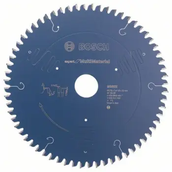 Teh sharrë rrethore Bosch Expert 216x30x2.4mm, për multi material, gri