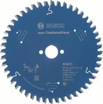 Teh sharrë rrethore Bosch Laminated Panel Expert 2608644127, 160mm, 48 dhëmbë