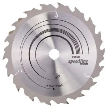 Teh sharrë rrethore Bosch Speedline Wood H 190mm, 24 dhëmbë, 30mm, për dru