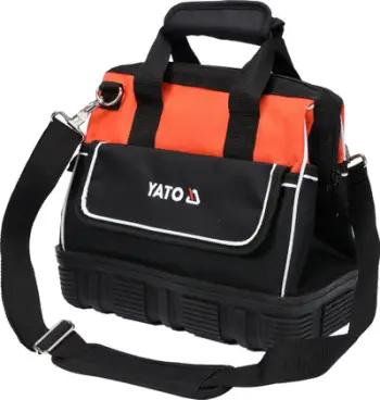 Çantë veglash Yato YT-74360, 15", poliester 600D, e zezë