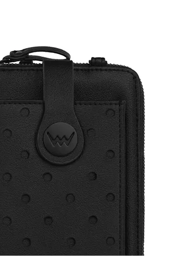 Kuletë crossbody për femra Vuch Philly, e zezë - 4