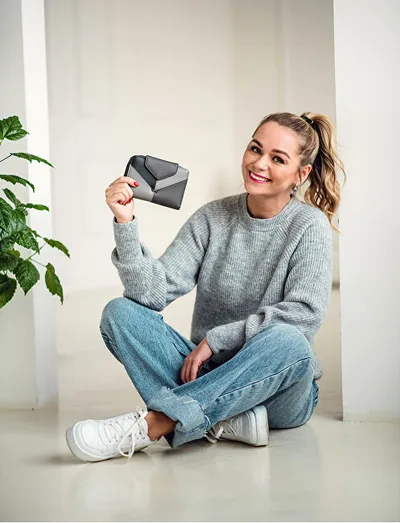 Kuletë për femra Vuch Drita Grey, e hirtë - 3