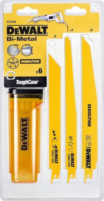 Teh sharre rezervë Dewalt, 6 copë (DT2444-QZ)