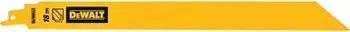 Teh sharre reciproke DeWALT DT90391-QZ, 304mm, 18 TPI për metal, set 5 copë