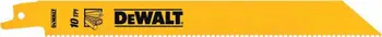 Teh sharre reciproke Dewalt DT90383QZ, bi-metal, 203mm 10 TPI