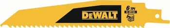 Teh sharrë reciproke Dewalt DT90380QZ, 152mm, 6 TPI, 5 copë