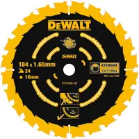 Teh sharre rrethore Dewalt DT10303, 184mm, 40 dhëmbë