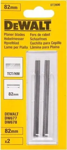 Tehe rrafshuesi Dewalt DT3905 QZ, HSS, 82mm