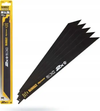 Tehe për sharrë reciproke Dewalt DT2409L, 305mm, metal dhe inoks, set 5 copë