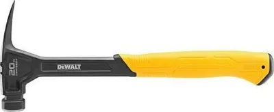Çekiç DEWALT DWHT51004, 567g, kokë e lëmuar, metalik - 1