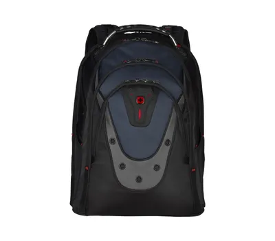 Çantë Wenger Ibex, 17", laptop backpack , e kaltër e errët - 1