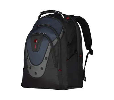 Çantë Wenger Ibex, 17", laptop backpack , e kaltër e errët - 2