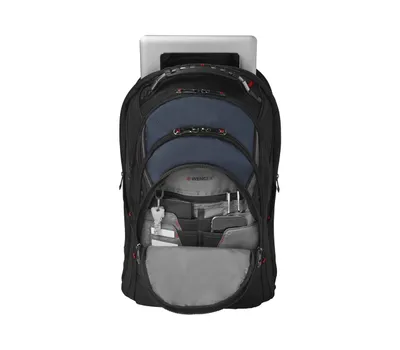 Çantë Wenger Ibex, 17", laptop backpack , e kaltër e errët - 4