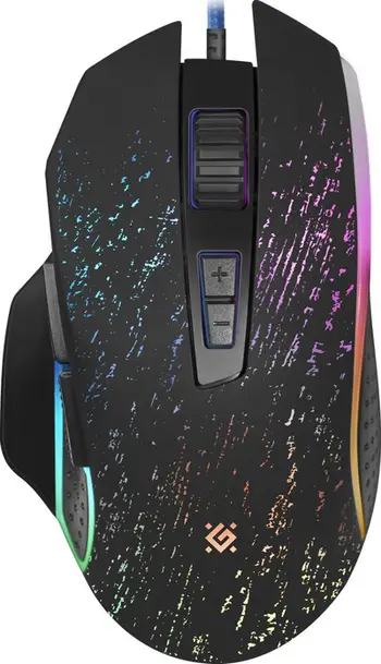 Mouse Defender Syberia GM-680L, optik, me kabllo, i zi