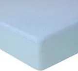 Çarçaf fitted Matex Premium, jersey 210/220x190/200, blu e hapur - 3