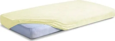 Çarçaf fitted Matex Premium Terry, 120x200 cm, me allçi elastike - 1