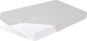 Çarçaf mbrojtës uji Waterproof, 160x200 cm, me elastik, gri
