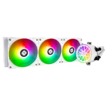 Ftohës me ujë Thermalright Aqua Elite 360 ARGB V6, i bardhë