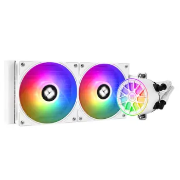 Ftohës me ujë Thermalright Aqua Elite V6 RGB, i bardhë