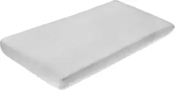 Çarçaf mbrojtës Sensillo Waterproof Terry, 120x60 cm, gri